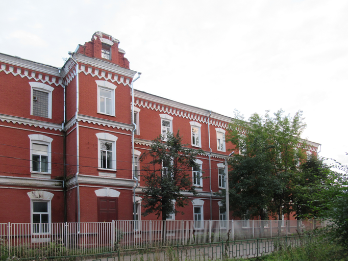 Здание казармы для рабочих Товарищества Тверских мануфактур (Тверь))